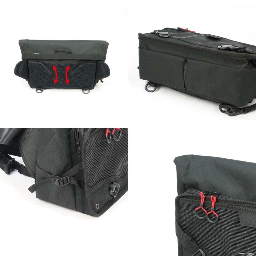 【送料無料】 ラフ\u0026ロード ラフアンドロード ★ AQA DRY ワンショルダー バ ッグ マグネットバックル Q.C.R採用の防水バッグ RR9311の画像
