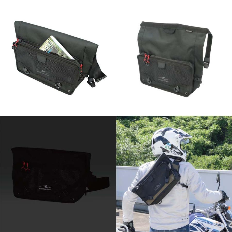 【送料無料】 ラフ\u0026ロード ラフアンドロード ★ AQA DRY ワンショルダー バ ッグ マグネットバックル Q.C.R採用の防水バッグ RR9311の画像