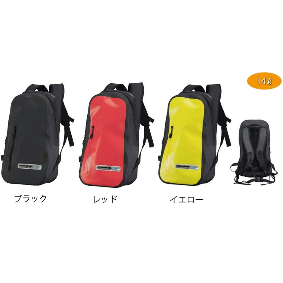 コミネ（Komine） SA-223 WRバックパック M KOMINE 09-223 : モノ 