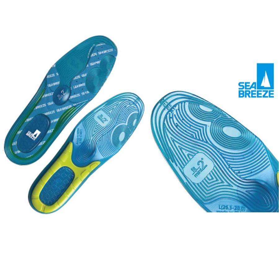 ラフ＆ロード シーブリーズ SEA BREEZE mint fitgelインソール フル