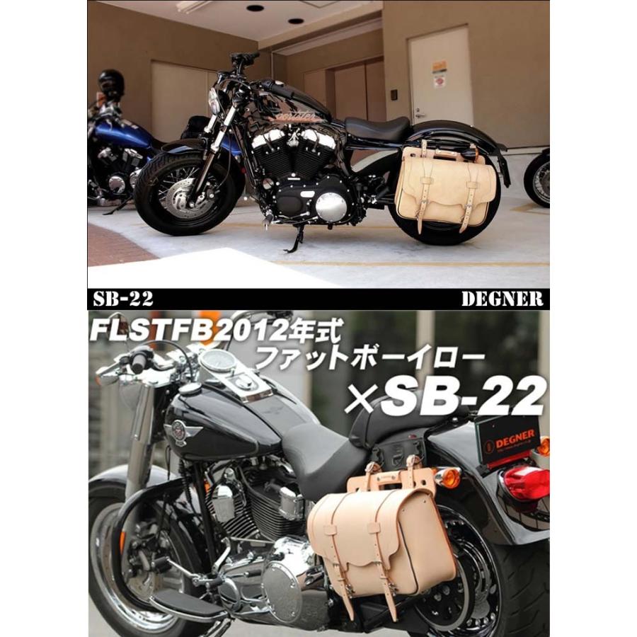 DEGNER（デグナー） 【デグナーWEB正規代理店】デグナー SB-22 レザー