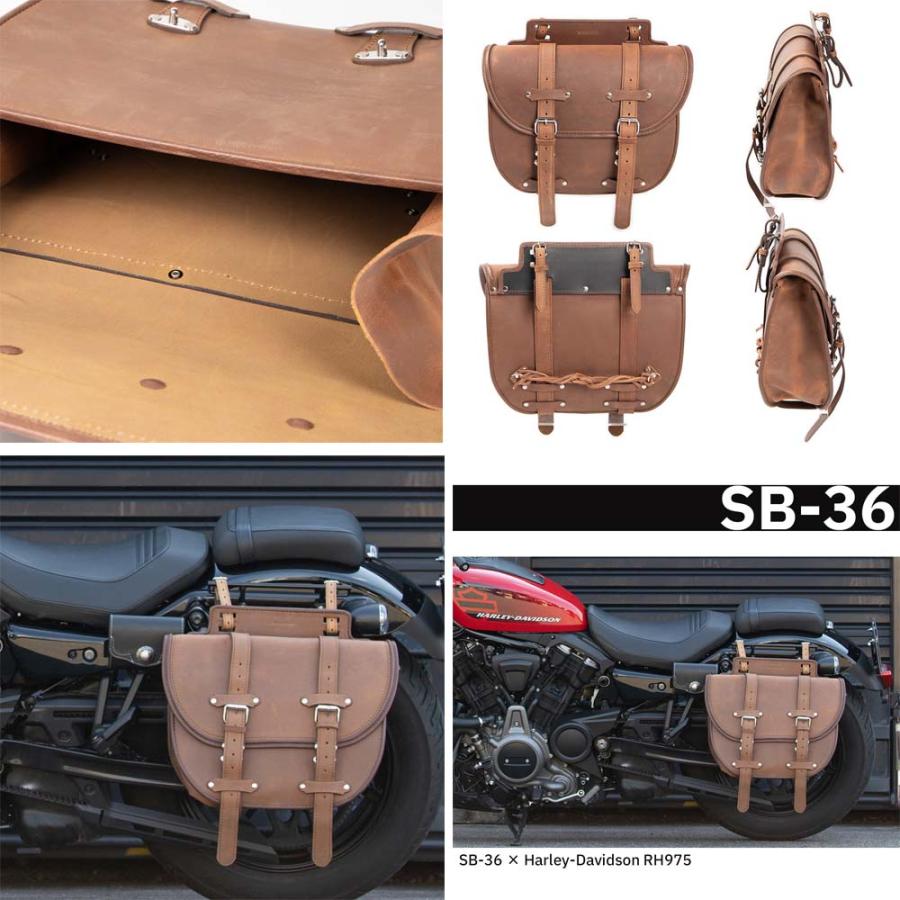 DEGNER（デグナー） 【デグナーWEB正規代理店】デグナー SB-36A レザー