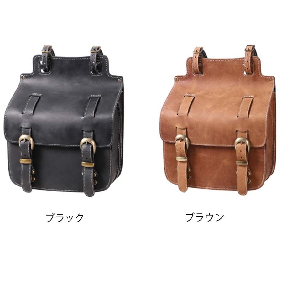 【送料無料★デグナー認定WEB正規代理店】 デグナー (DEGNER) ★ レザーサドルバッグ LEATHER SADDLEBAG SB-90