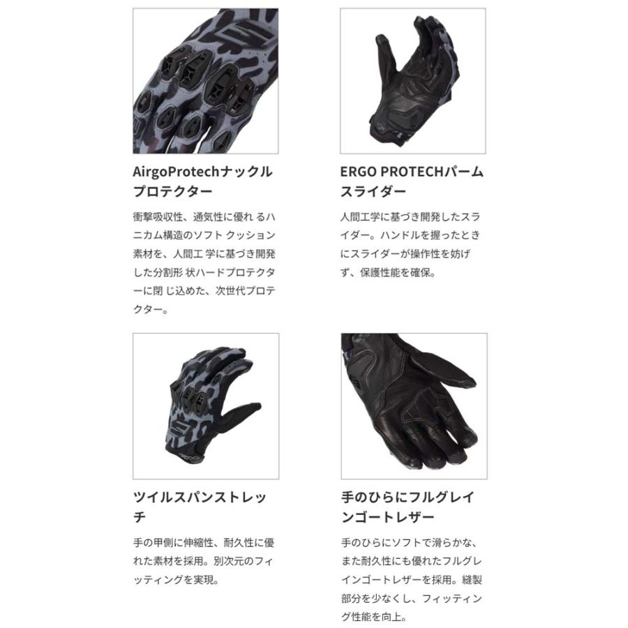 【一部当店在庫有】 ファイブ STUNT EVO 2 スタントエボツーウーマン レディース バイクグローブ 3シーズン FIVE STUNT EVO2 WOMAN_2