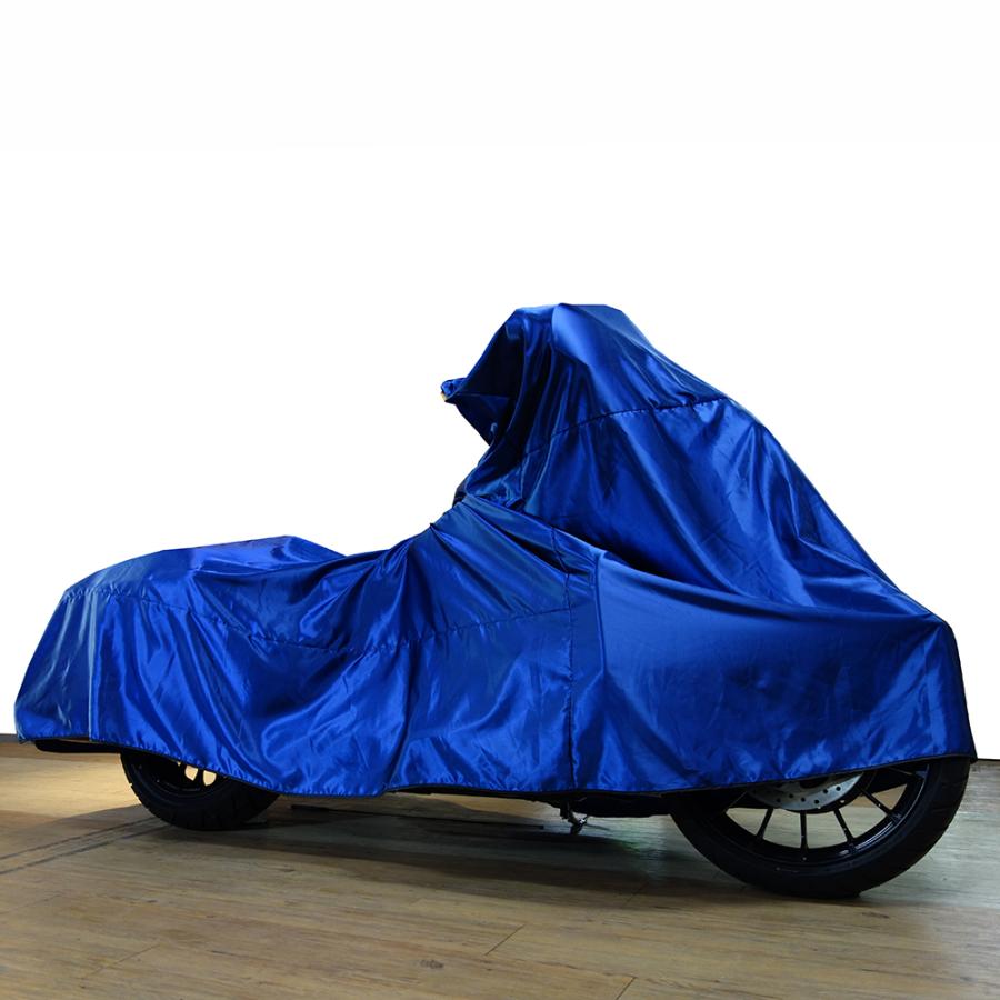 【送料無料】レイト商会(REIT)★屋内専用バイクカバー 匠 MC Veil MCベール MCヴェール モーターサイクルベール クルーザー2BOX パニアケース type C TA93MCVC_1