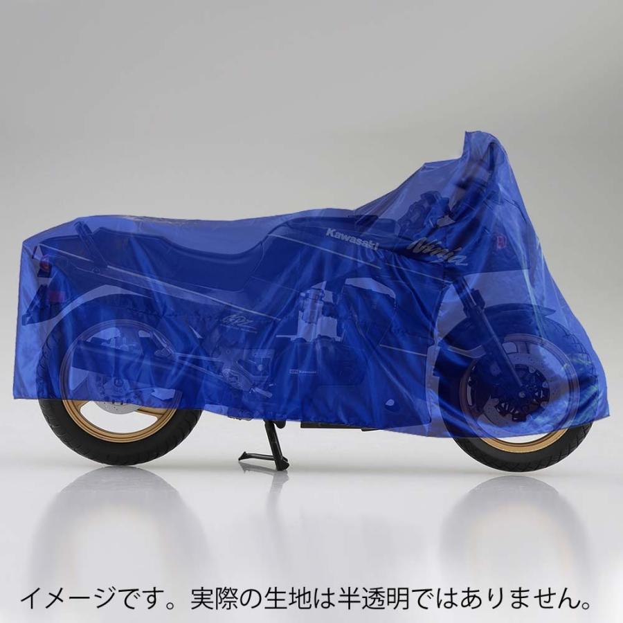 【送料無料】レイト商会(REIT)★屋内専用バイクカバー 匠 MC Veil MCベール MCヴェール モーターサイクルベール クルーザー2BOX パニアケース type C TA93MCVC_2