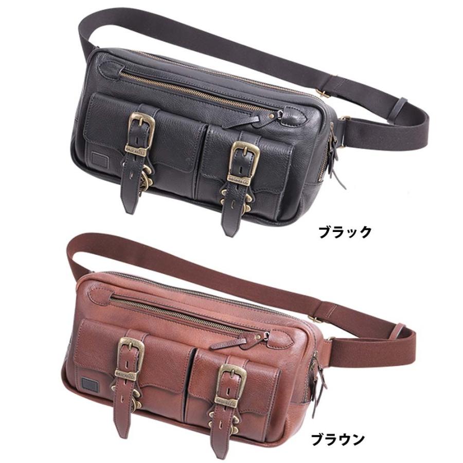 【デグナーWEB正規代理店】デグナー W-114 レザーボディバッグ/LEATHER BODY BAG DEGNER W-114