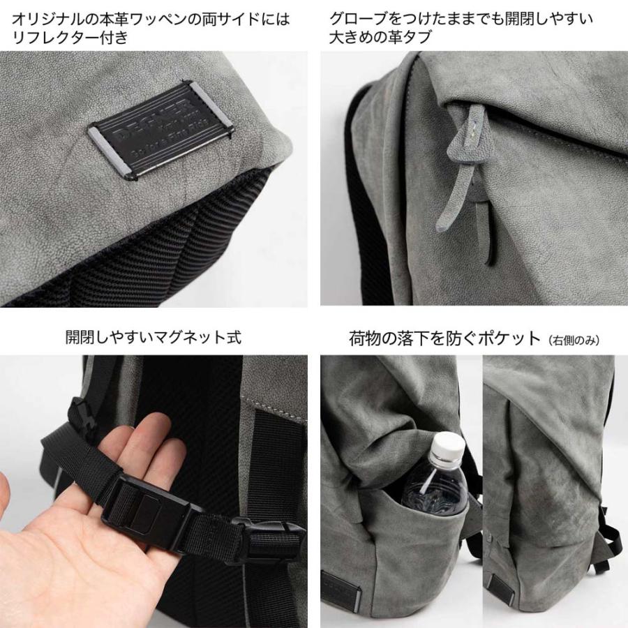 DEGNER（デグナー） 【デグナーWEB正規代理店】 W-138 レザーバック