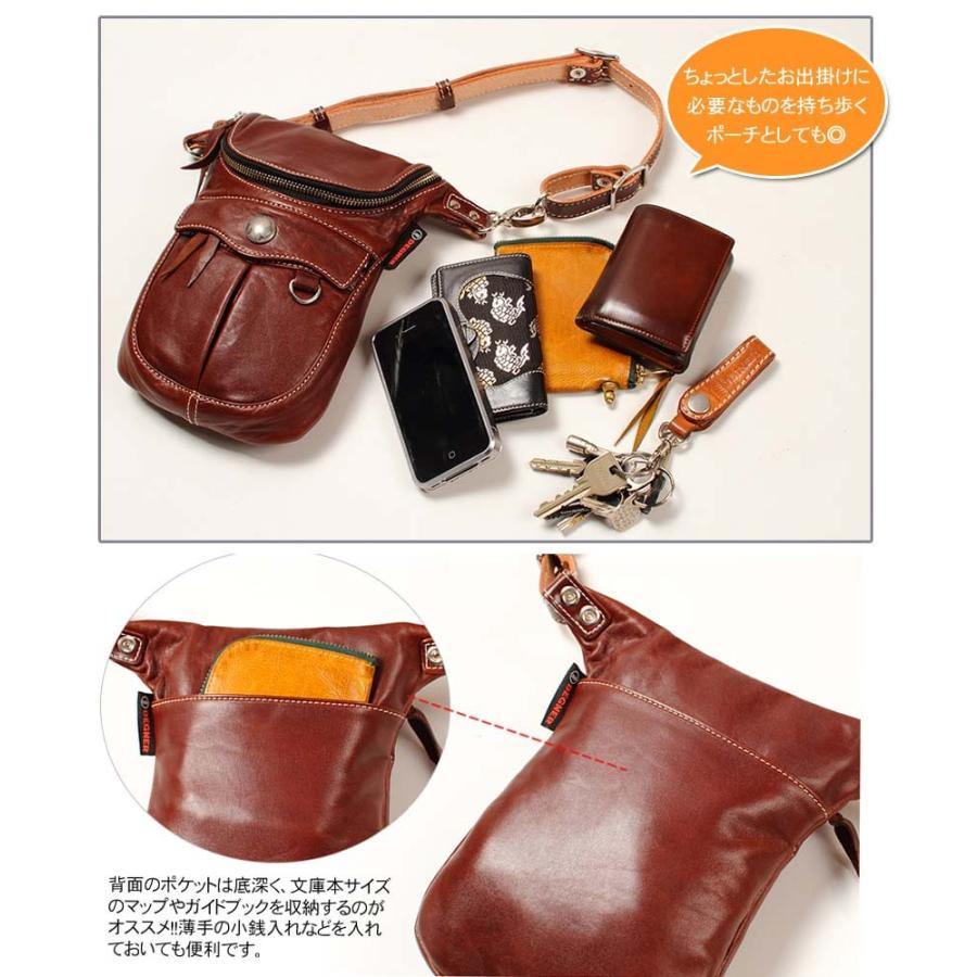 【デグナーWEB正規代理店】デグナー W-32 ロングウォレットバッグ LONG WALLET BAG DEGNER W-32の画像