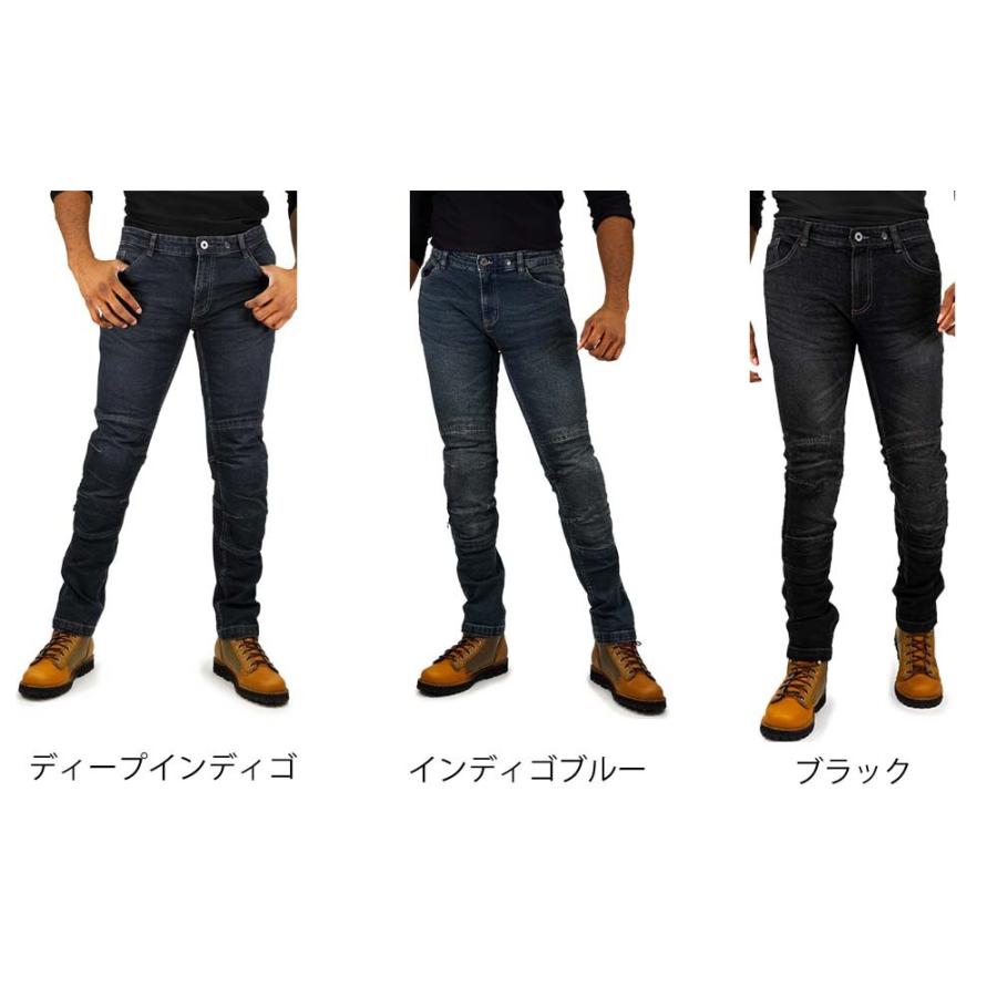 新品 コミネ パイクパンツ KVデニムジーンズ ディープインディゴ WS 41luZFGqepL.jpg