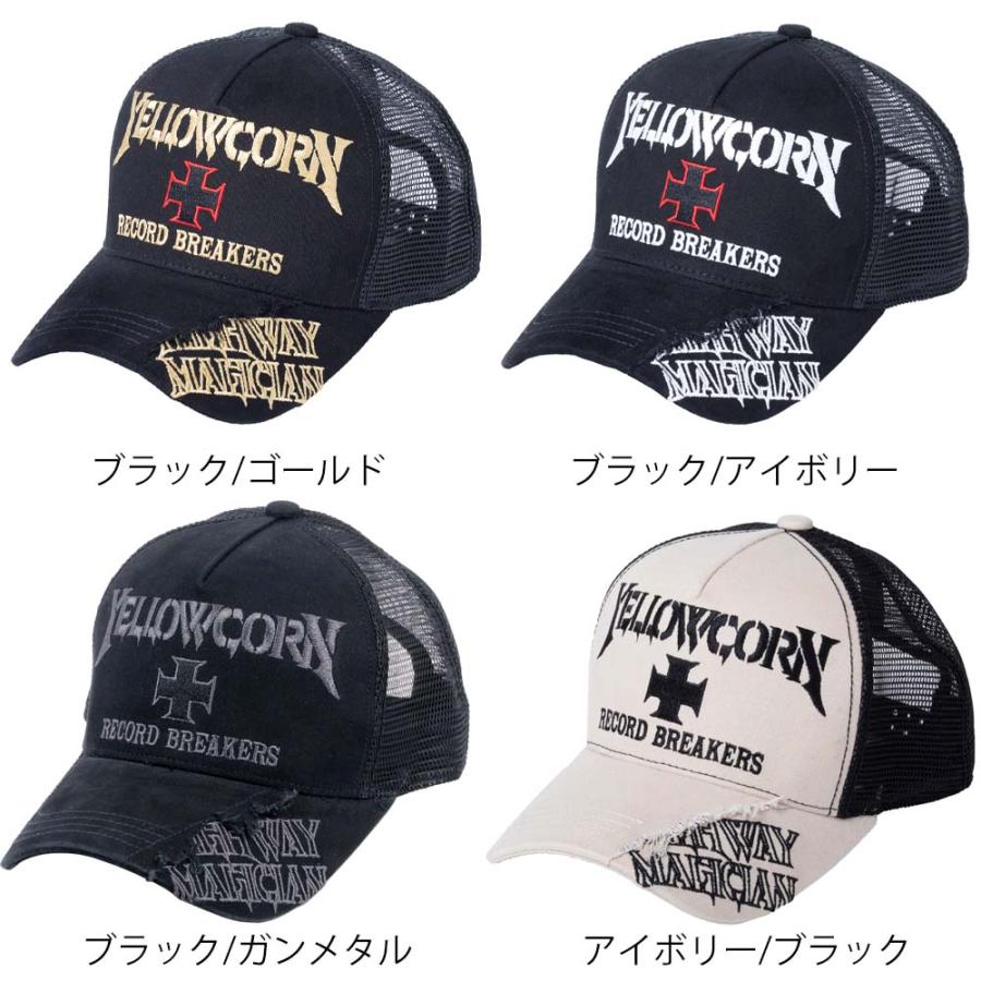 YeLLOW CORN（イエローコーン） YC-010 キャップ YeLLOW CORN YC-010