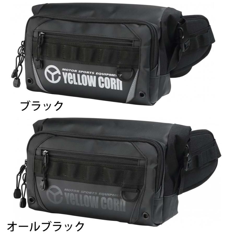 YeLLOW CORN（イエローコーン） YE-57 WP ウェストバッグ YE-57 : モノ 