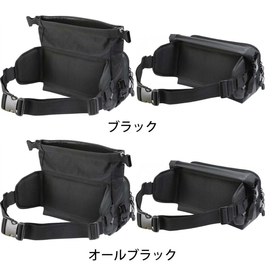 YE-57 WPウェストバッグ 【オールブラック】 YeLLOW CORN 【送料無料】YeLLOW (イエローコーン) ☆ YE-57 WP
