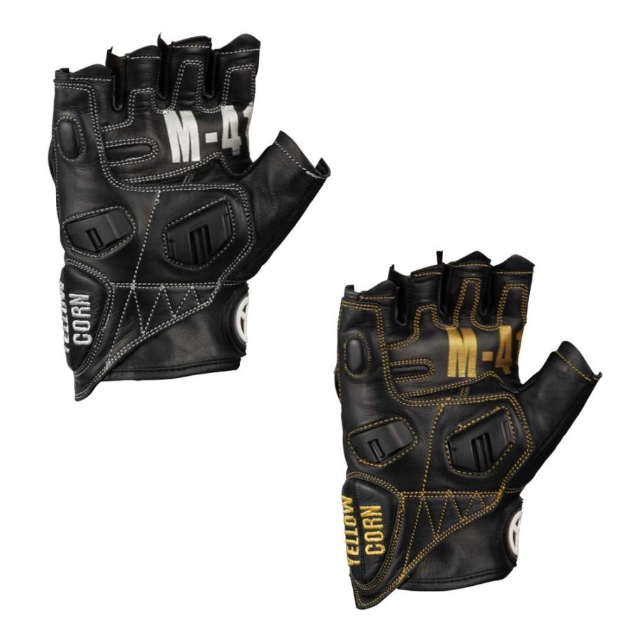 YeLLOW CORN（イエローコーン） YG-192S Titanium Leather GLOVE 春夏