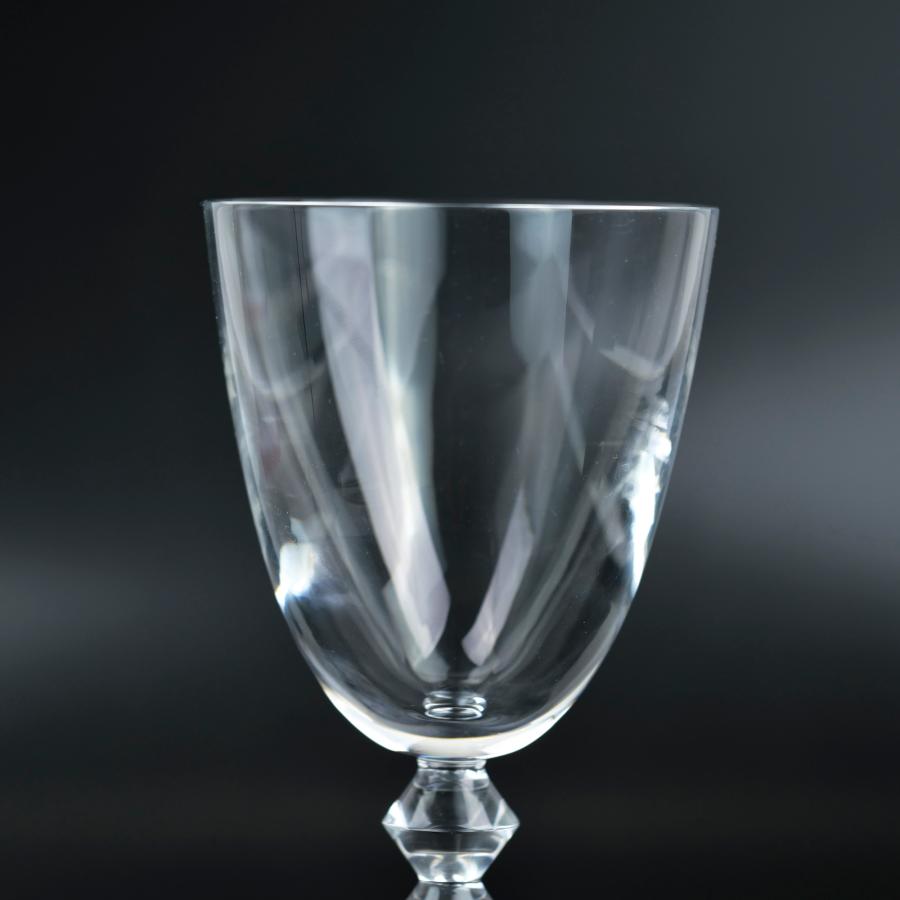 バカラ ベガ Baccarat Vega ワイングラス サヴィネル&ロゼ 18cm 320ml 美品 VEGA（バカラ） バカラ ベガ Baccarat Vega ワイングラス サヴィネル