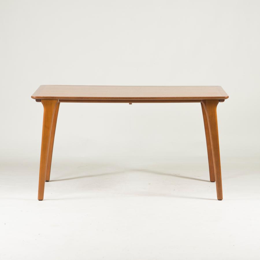 ACTUS取扱い 朝日木材加工 ダイニングテーブル 人気 130cm ロータイプ