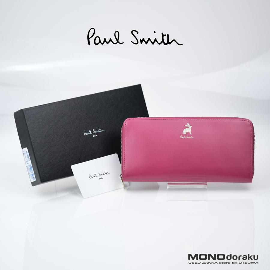 Paul Smith（ポール・スミス） 長財布 マーケトリーメタリックラビット