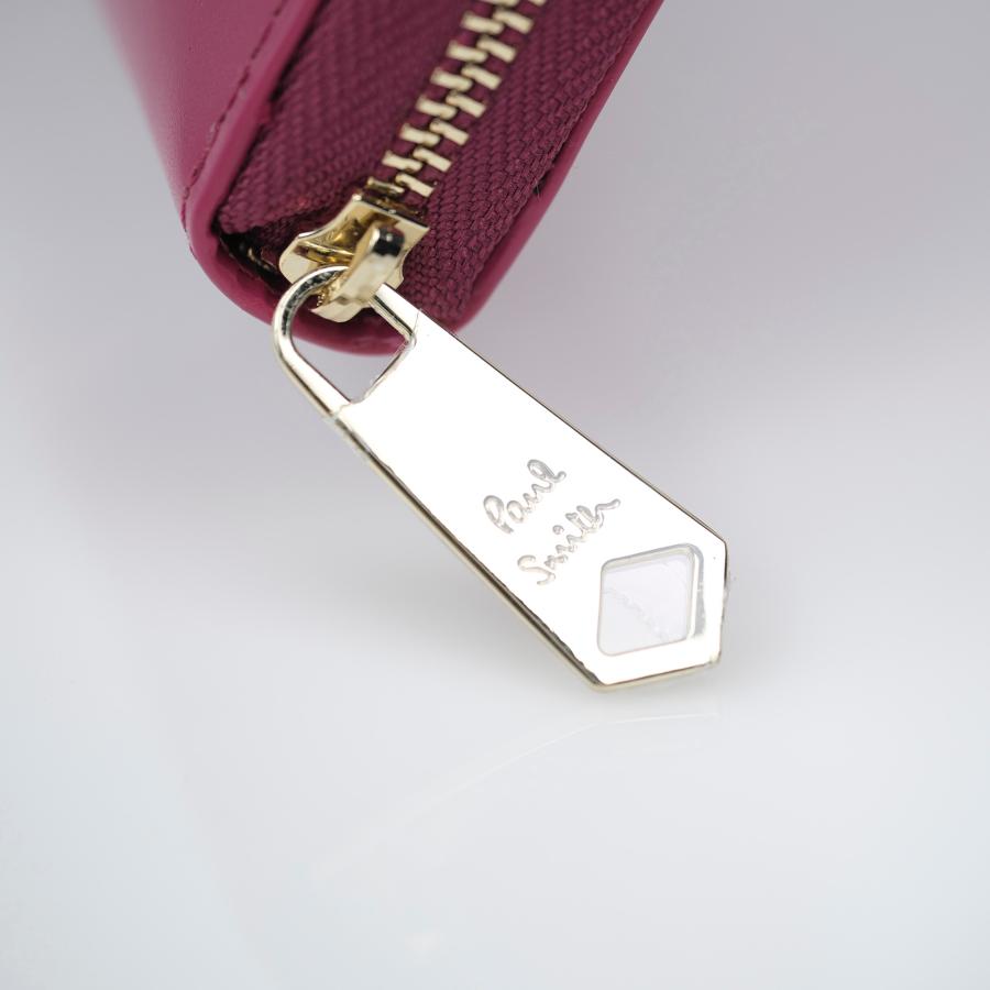 Paul Smith（ポール・スミス） 長財布 マーケトリーメタリックラビット