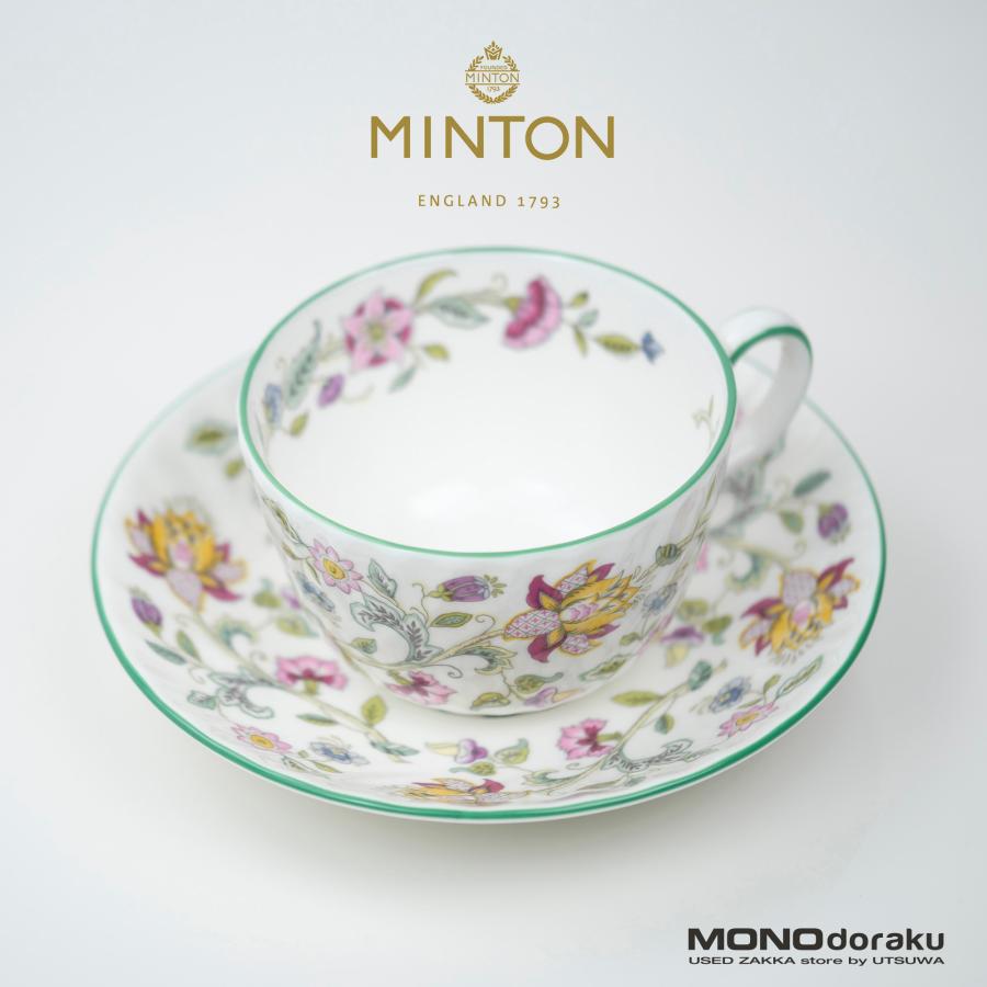 MINTON MINTON/ミントン Haddon Hall/ハドンホール グリーン カップ 