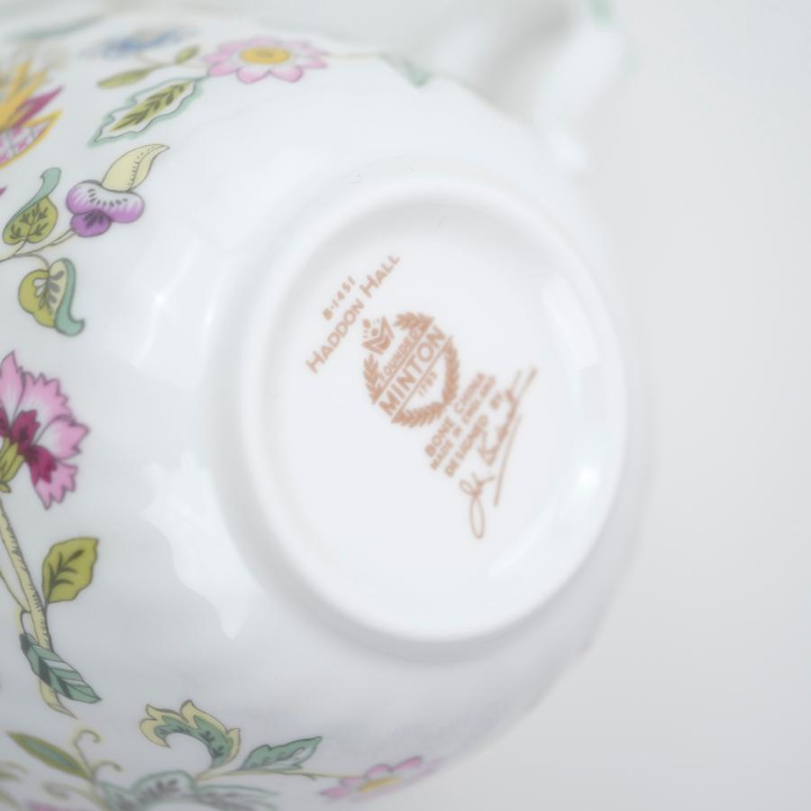 MINTON SHALIMAR コーヒーポット L ラベル有り