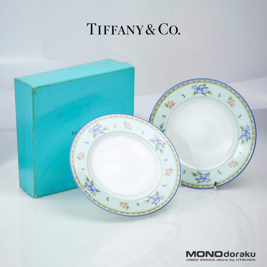 最終値下】ティファニー ペア カップ＆ソーサー プレート
