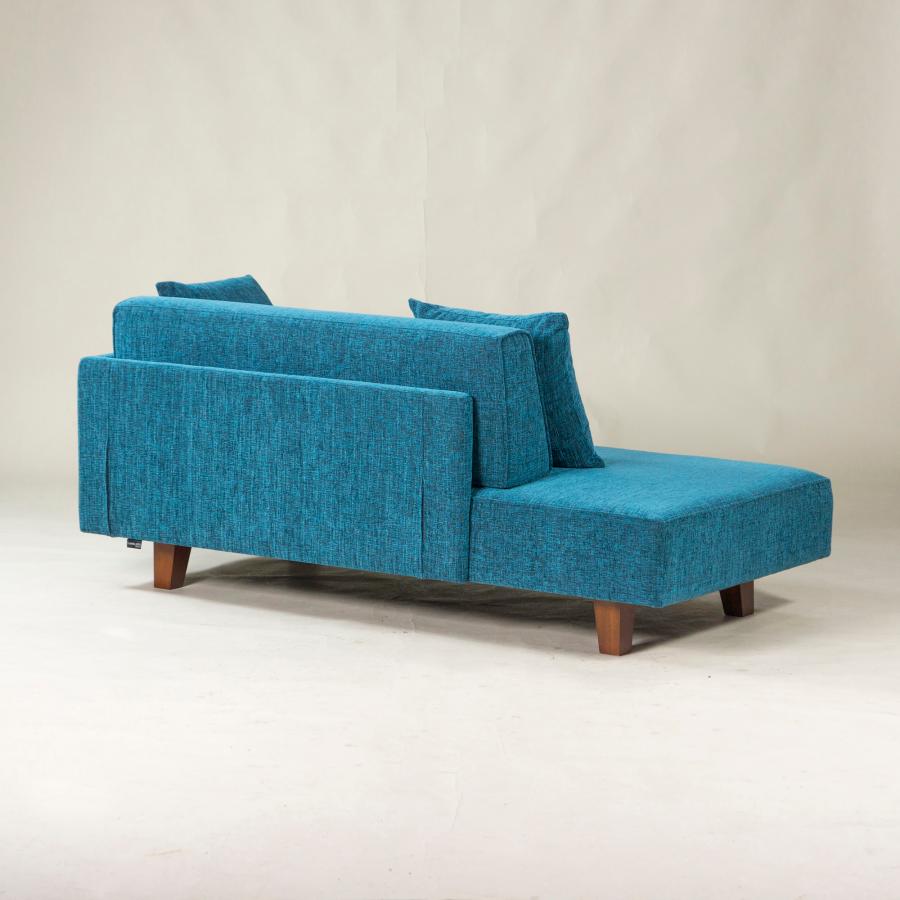 フランネルソファ ソファ FLANNEL SOFA ソファ 2.5P オットマン＆クッション付き ローソファ デイベッド ナチュラルモダン◆美品◆｜monodoraku｜04