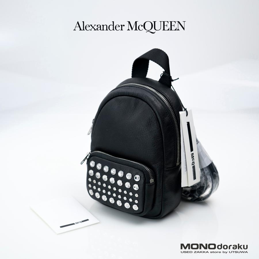 Alexander McQueen アレキサンダーマックイーン McQUEEN ミニバック  