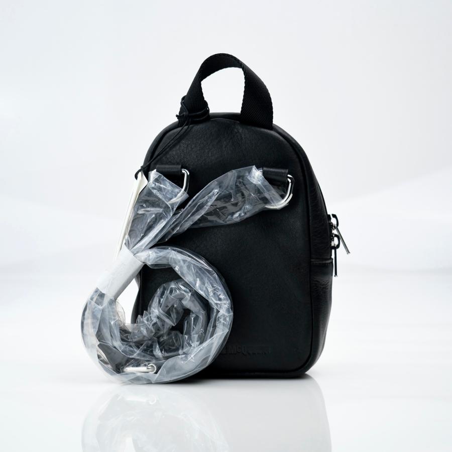 Alexander McQueen アレキサンダーマックイーン McQUEEN ミニバック  