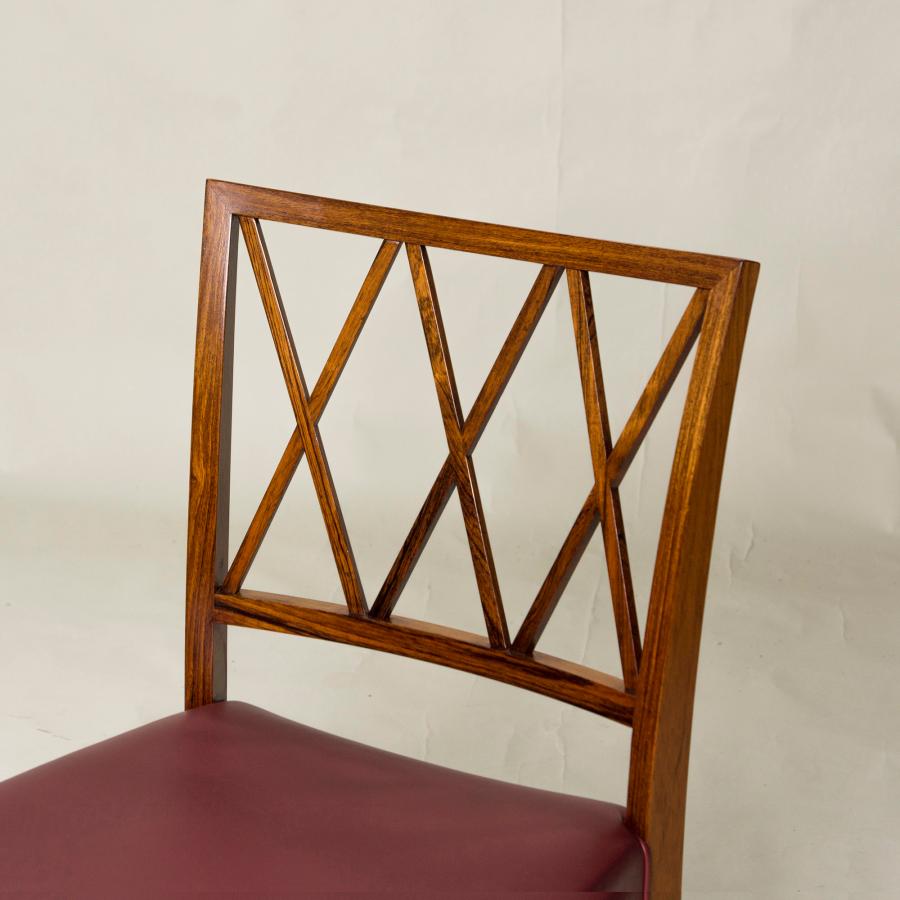 家具 L2845762SL Ole Wanscher Ole Wanscher Lounge Chair in Mahogany