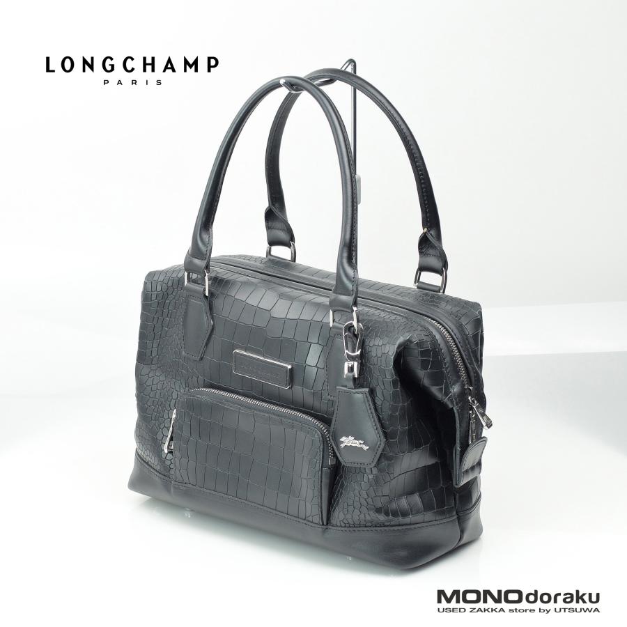 LONGCHAMP ロンシャン LONG CHAMP ハンドバッグ ミニボストン