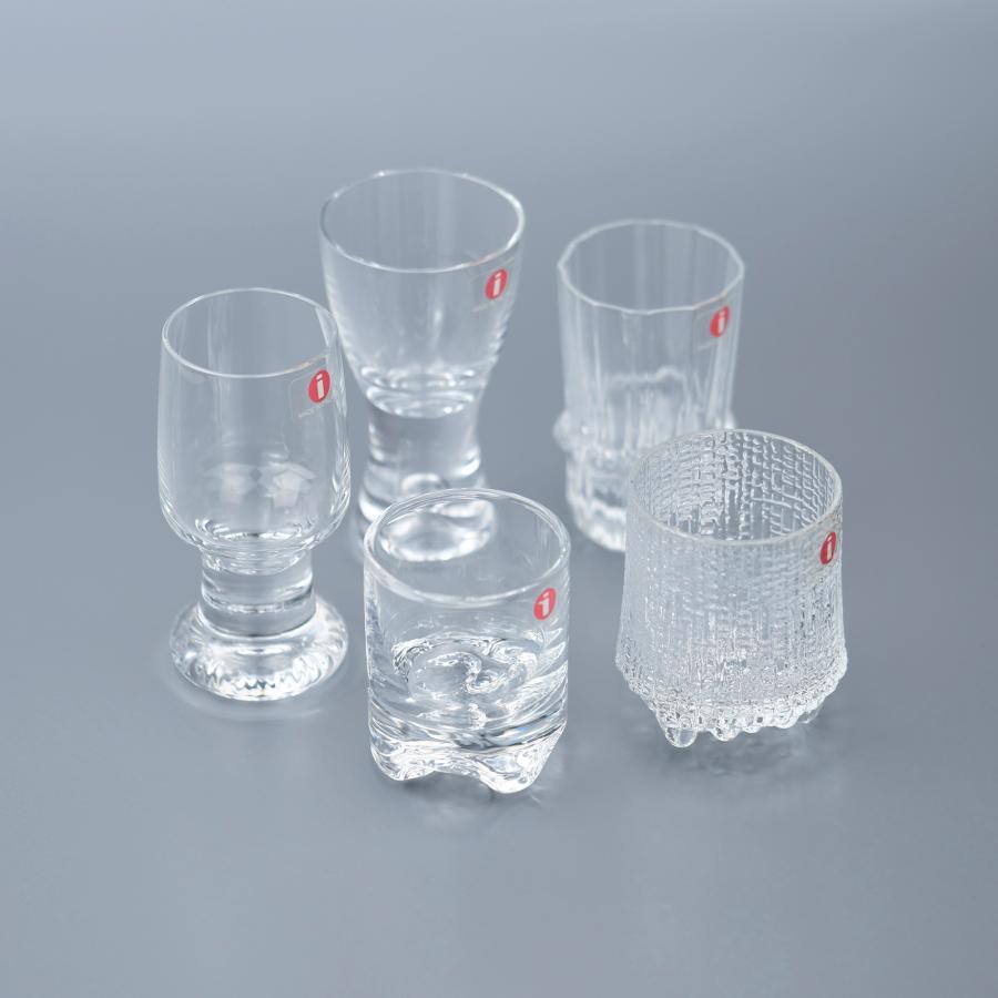 iittala イッタラ タピオ ヴィルカラ Tapio Wirkkala ショットグラス 5 
