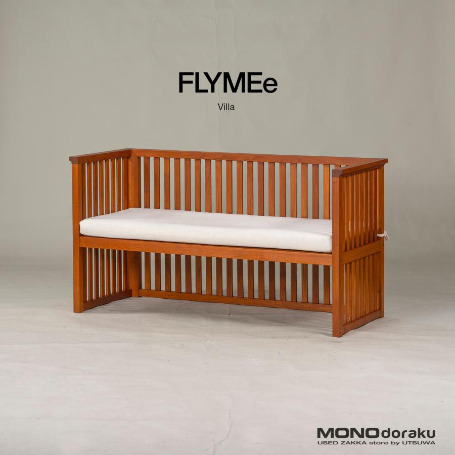 フライミー ガーデンベンチ FLYMEe Villa取扱い チーク材 2 フライミー ガーデンベンチ FLYMEe Villa取扱い チーク材 2