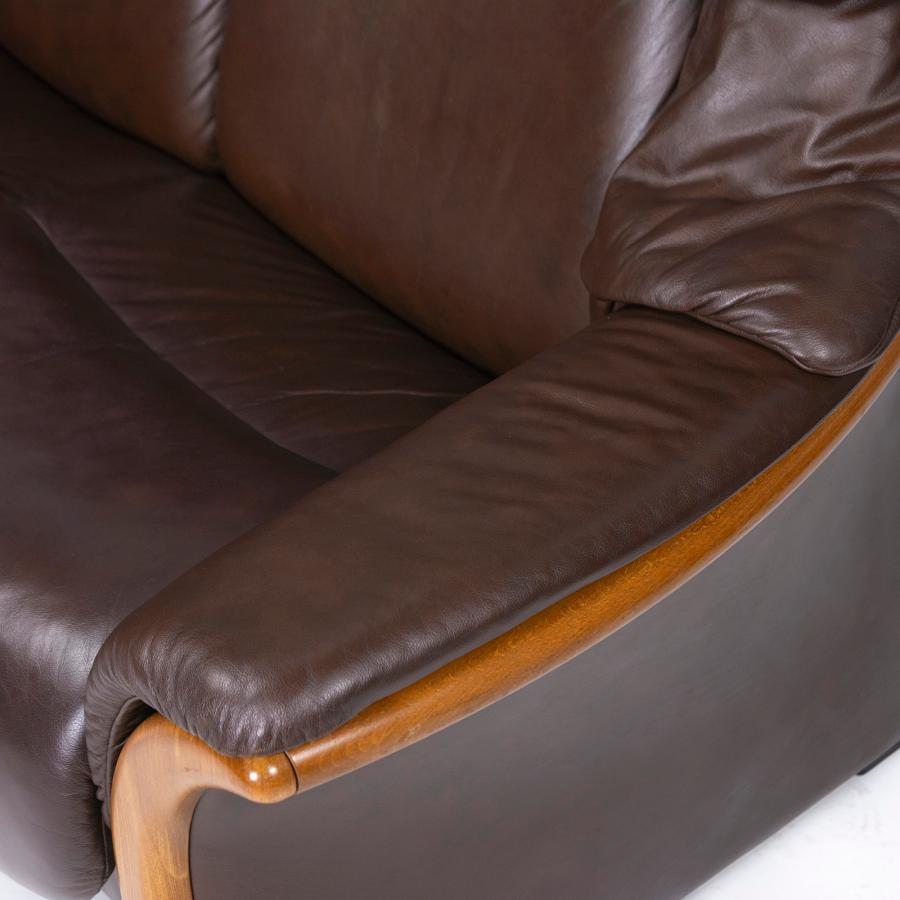 エコーネス ソファ Ekornes Stressless ストレスレス エルドラド ハイバックソファ 2P リクライニングソファ 本革 レザー 北欧｜monodoraku｜18