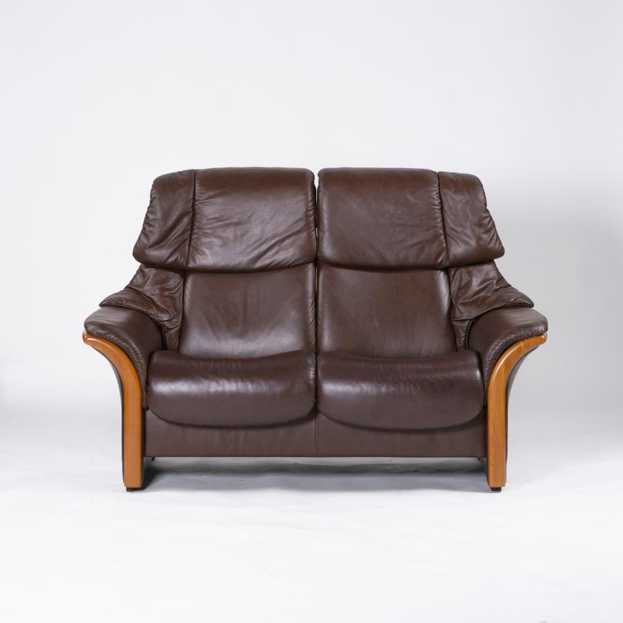 エコーネス ソファ Ekornes Stressless ストレスレス エルドラド ハイバックソファ 2P リクライニングソファ 本革 レザー 北欧｜monodoraku｜03