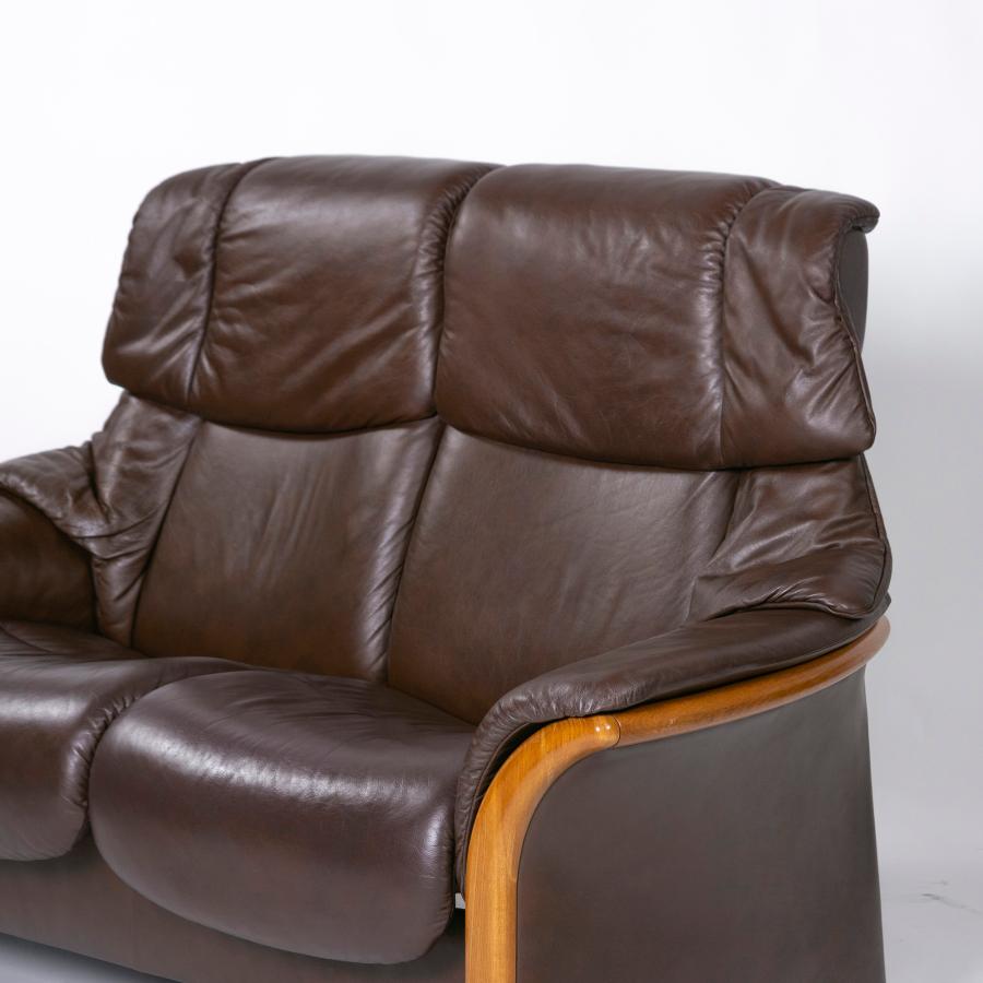 エコーネス ソファ Ekornes Stressless ストレスレス エルドラド ハイバックソファ 2P リクライニングソファ 本革 レザー 北欧｜monodoraku｜06