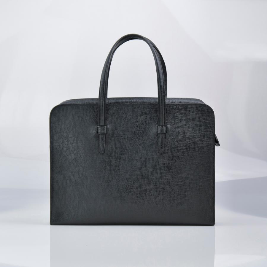 LOEWE ロエベ ビジネスバッグ 2WAY ストラップ付 レザー ブラック 