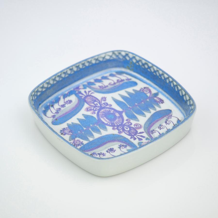 ロイヤルコペンハーゲン　テネラ　マリアナヨンソン スクエアプレート ROYAL COPENHAGEN（ロイヤルコペンハーゲン） テネラ マリアナ