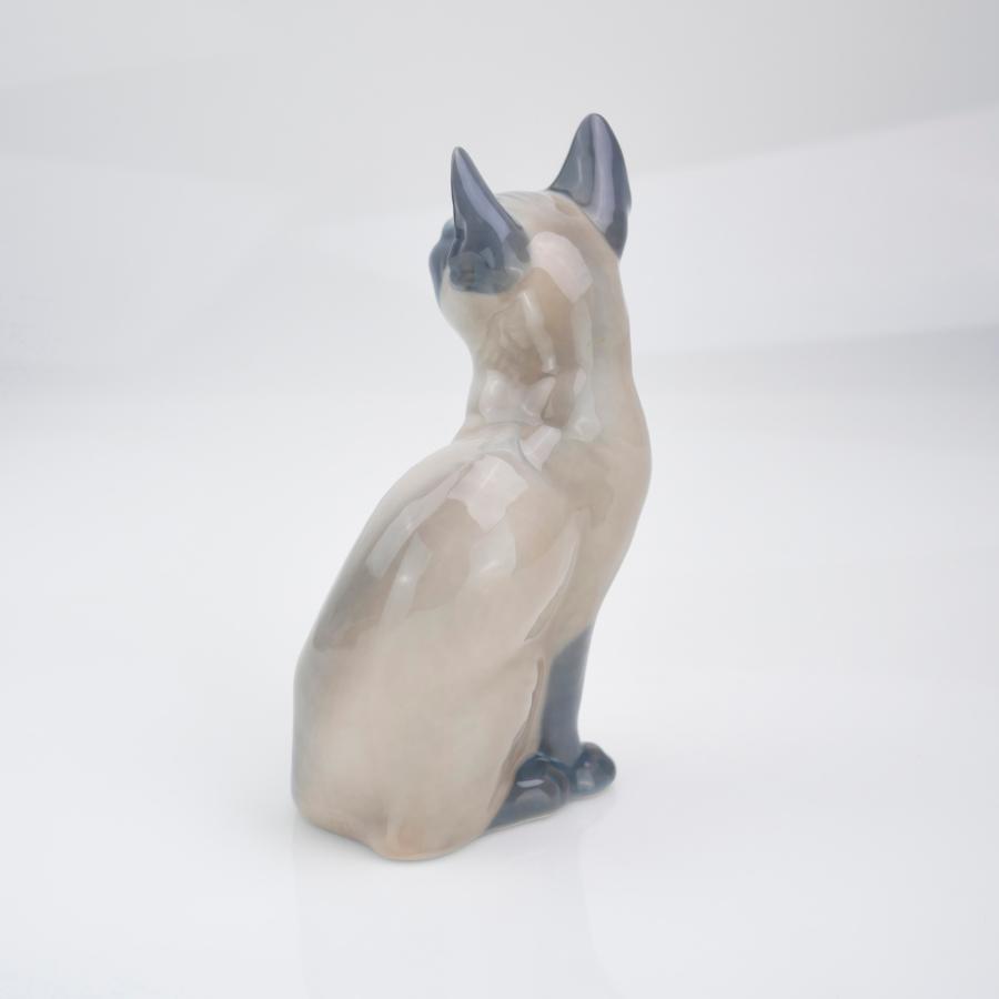 ROYAL COPENHAGEN（ロイヤルコペンハーゲン） シャムネコ 猫 フィギュ