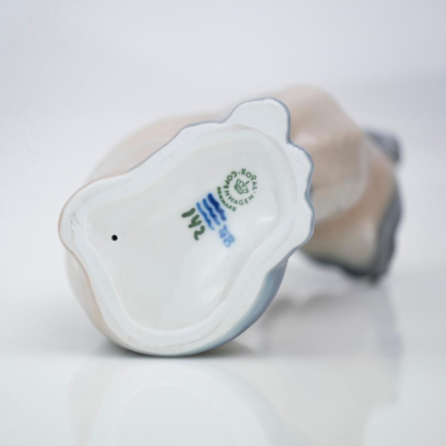 期間限定出品ロイヤルコペンハーゲン　フィギュリン　シャム猫 再値下げ ヴィンテージ ロイヤルコペンハーゲン シャム猫 フィギュリン