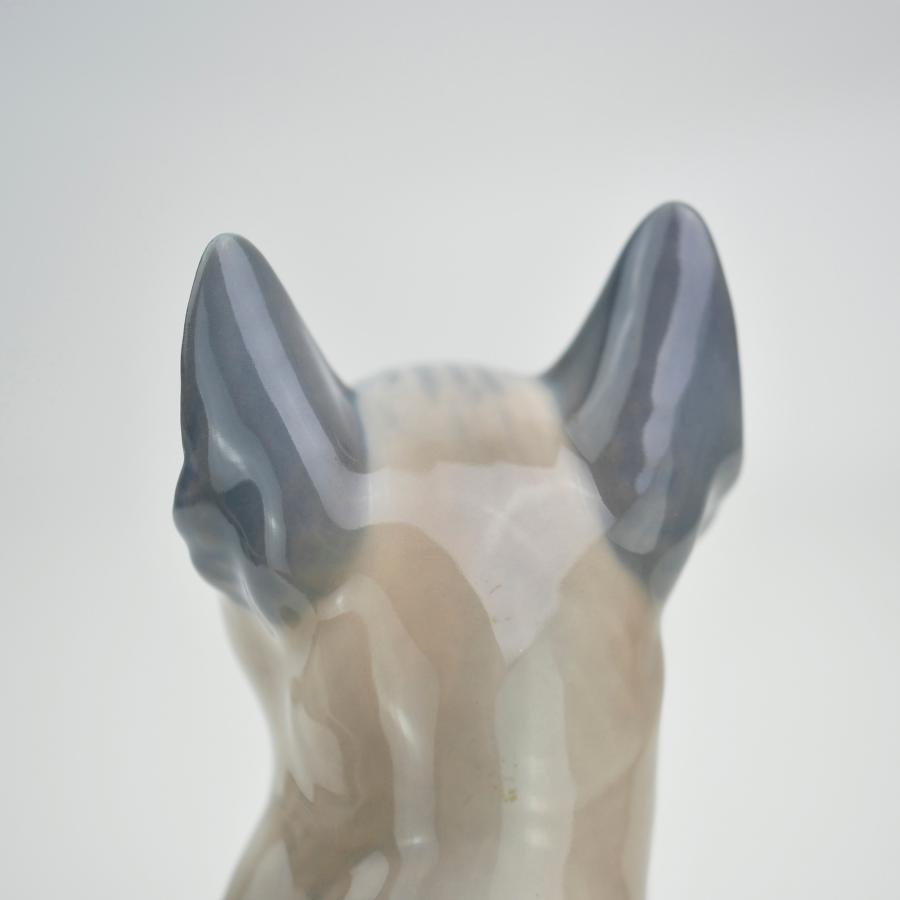 ROYAL COPENHAGEN（ロイヤルコペンハーゲン） シャムネコ 猫 フィギュ