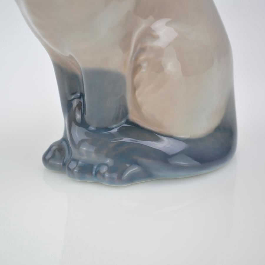 ROYAL COPENHAGEN（ロイヤルコペンハーゲン） シャムネコ 猫 フィギュ