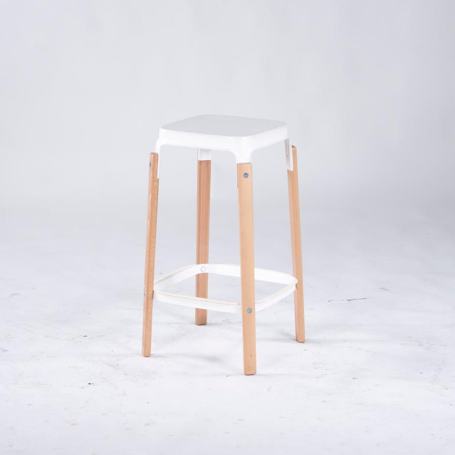 送料込み！magis マジス スティールウッド ハイスツール カウンターチェア Magis STEELWOOD STOOL / マジス スティールウッド スツール