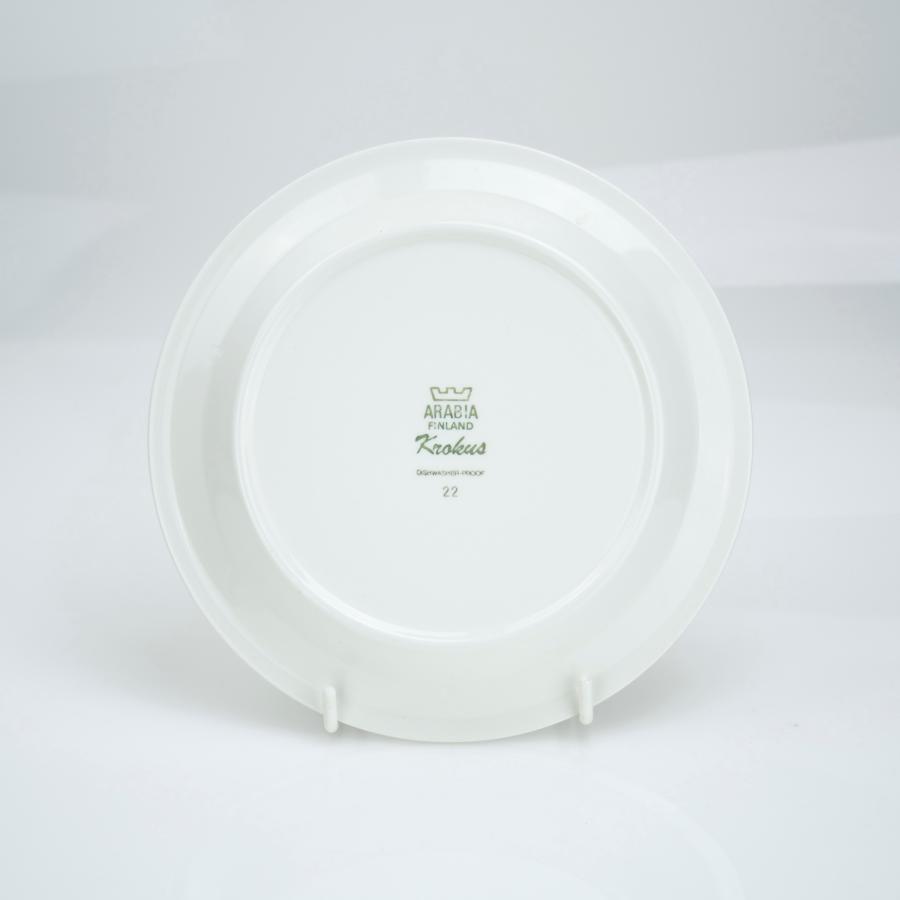 クロッカス アラビア ARABIA KROKUS 20cmプレート エステリ・トムラ