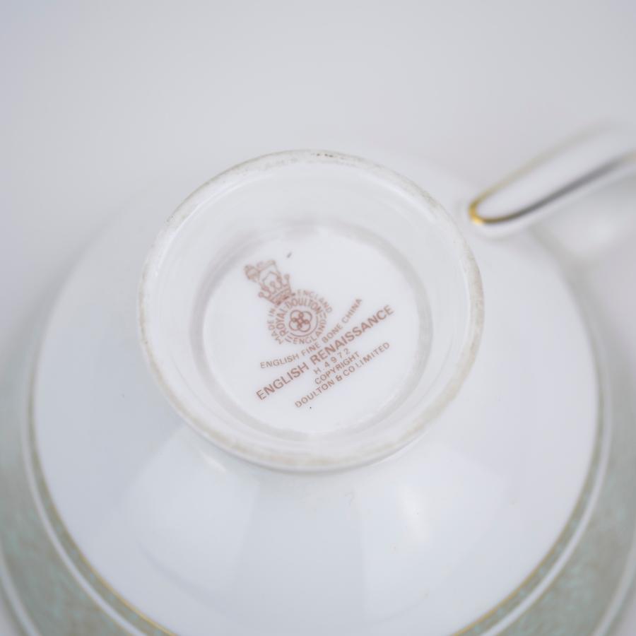 ROYAL DOULTON（ロイヤルドルトン） イングリッシュルネッサンス ROYAL
