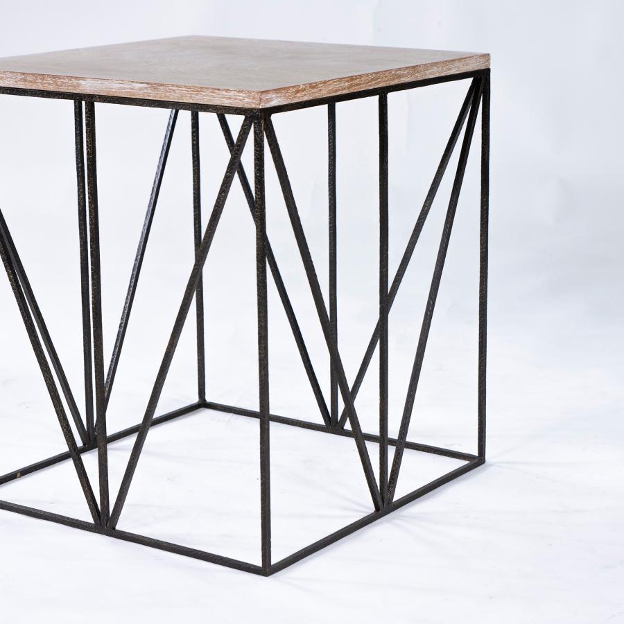 サイドテーブル セオドアアレキサンダー THEODORE ALEXANDER ウッド 