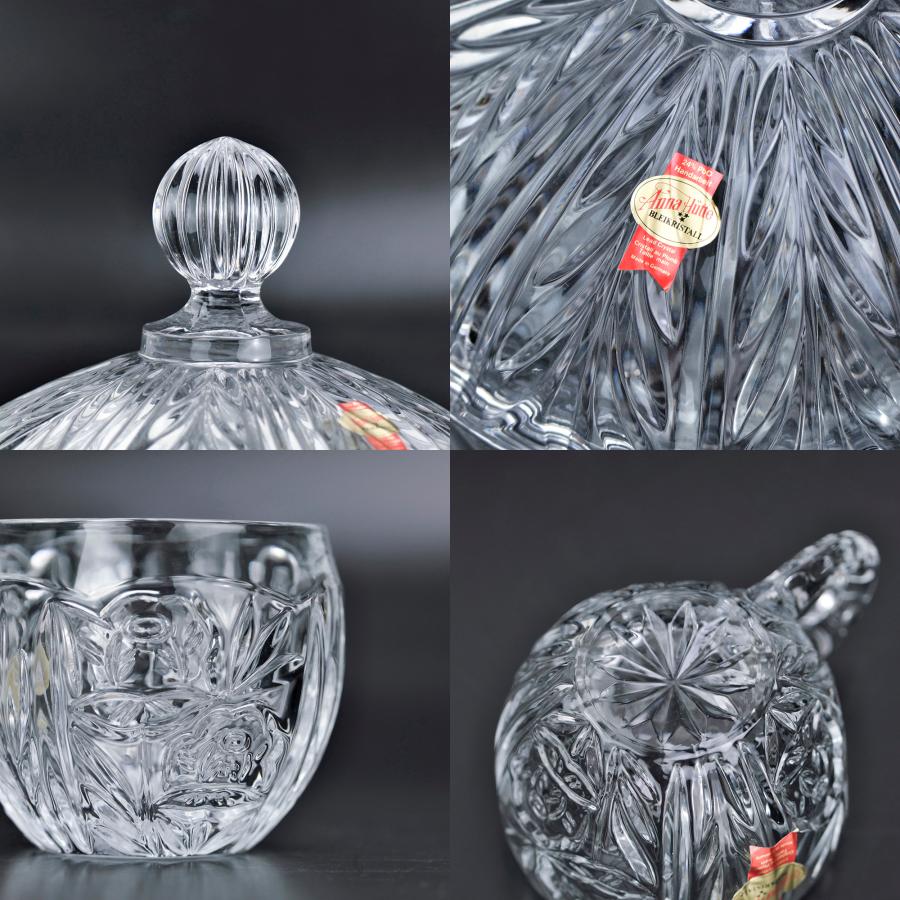 アンナヒュッテ クリスタル Anna Hutte Crystal パンチボウル カクテルボウル カップ クリスタル食器セット｜monodoraku｜10