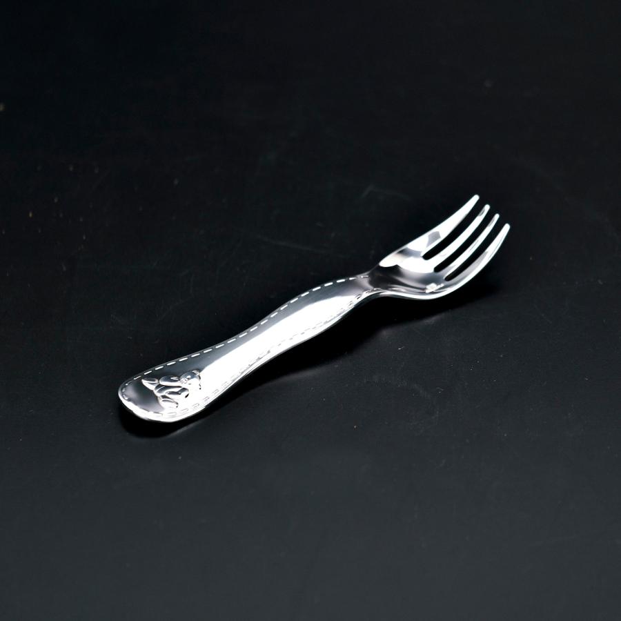 クリストフル Christofle ベビースプーン＆フォーク クリストフル  