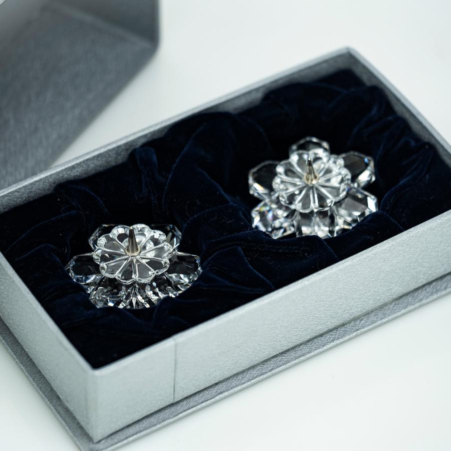 SWAROVSKI（スワロフスキー） 雪の結晶 Swarovski Snowflake