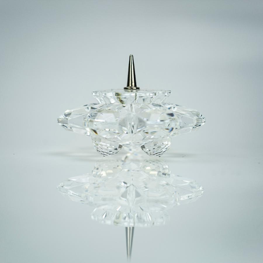 SWAROVSKI（スワロフスキー） 雪の結晶 Swarovski Snowflake