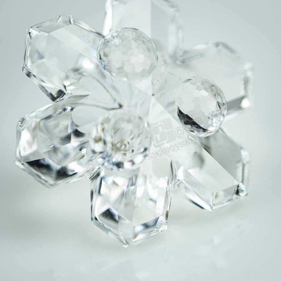 SWAROVSKI（スワロフスキー） 雪の結晶 Swarovski Snowflake